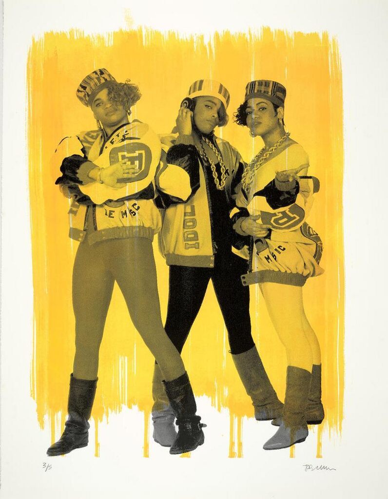Salt-n-Pepa (Yellow Variation)