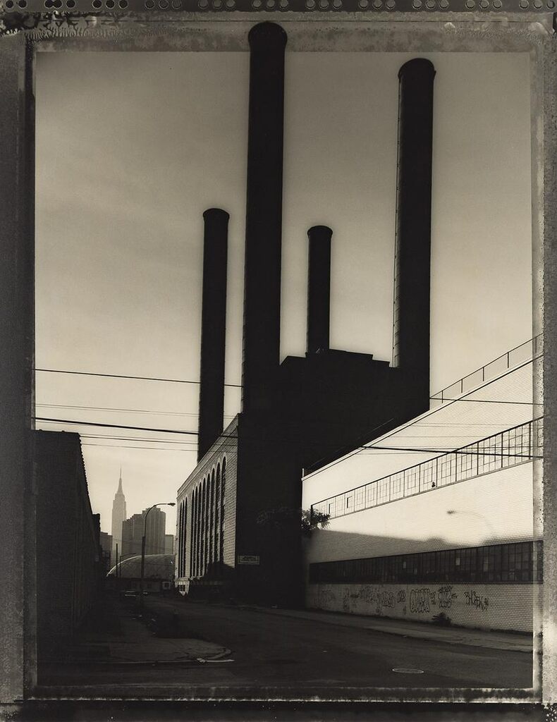 Chrysler Building (417.10); Smoke Stacks