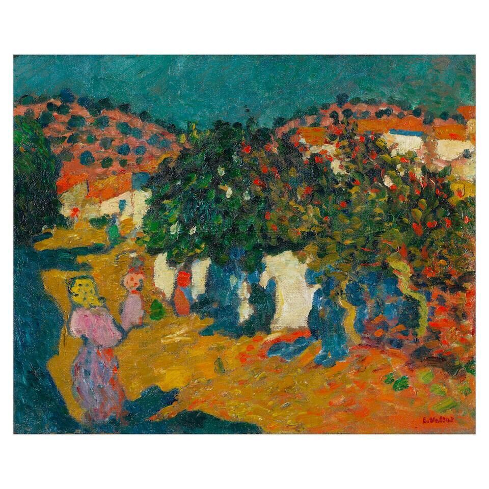Rue du village, Espagne