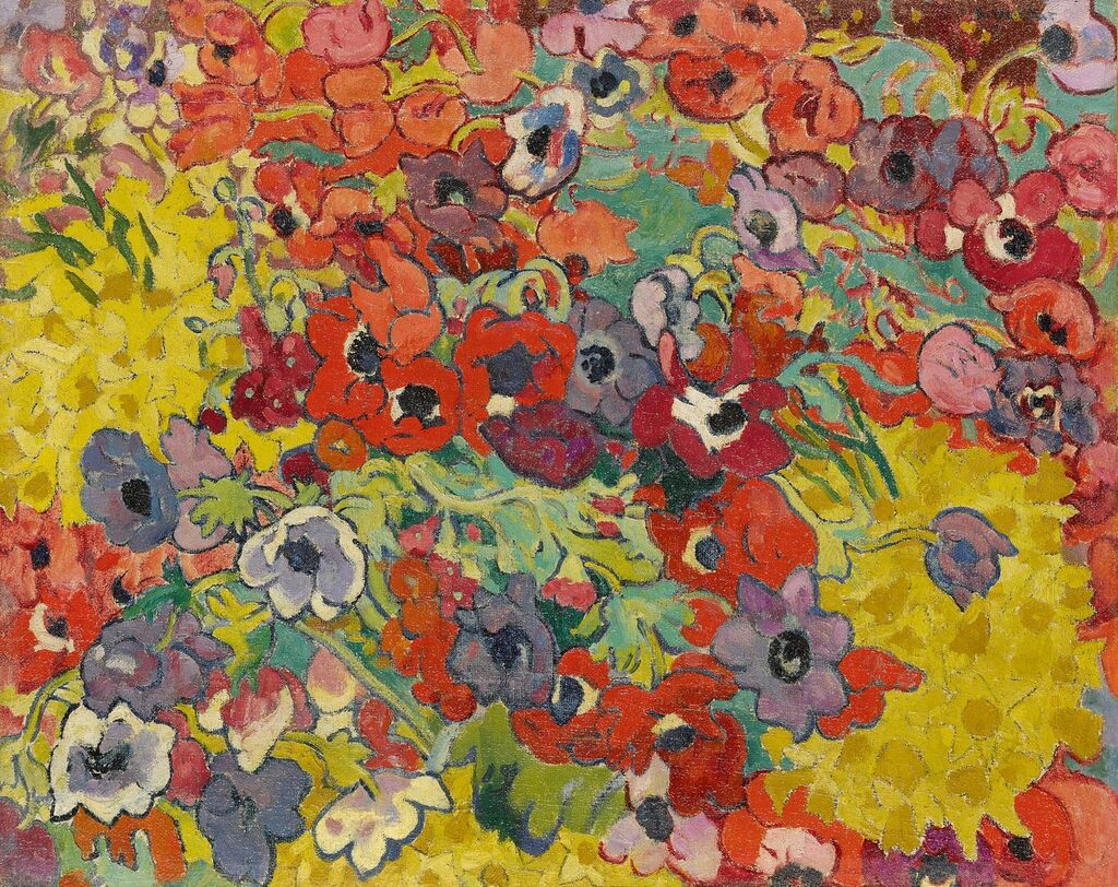 Parterre de fleurs