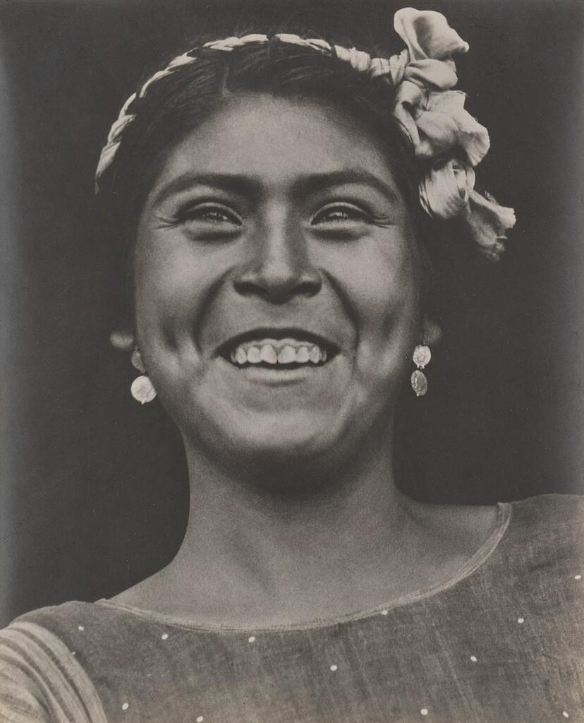 Woman of Tehuantepec, Mexico