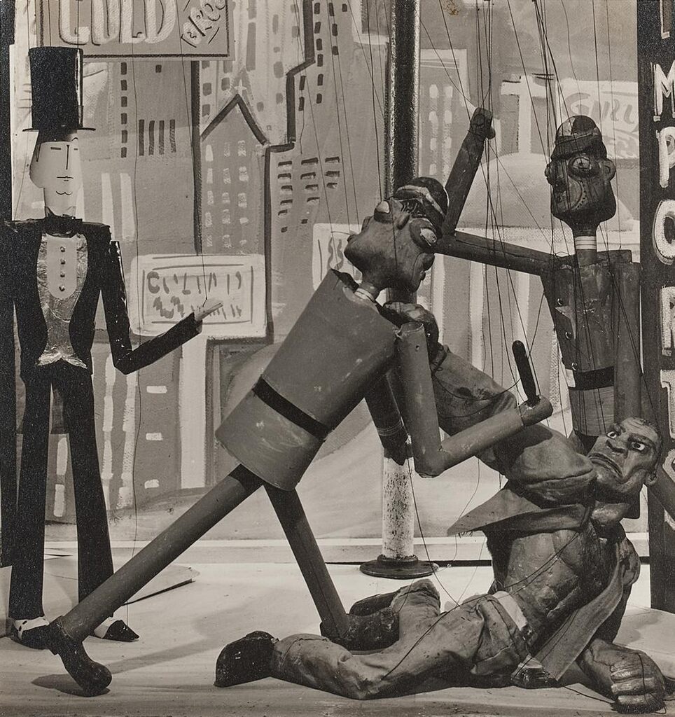 Selected Puppet Studies from 'The Hairy Ape'