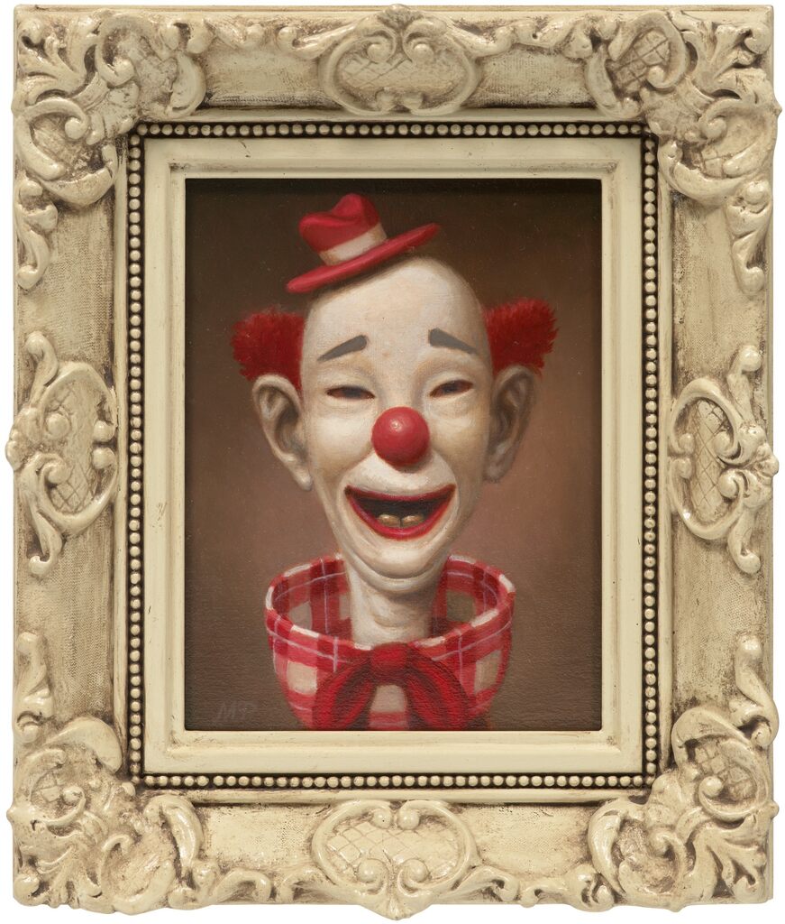 Red Clown 3