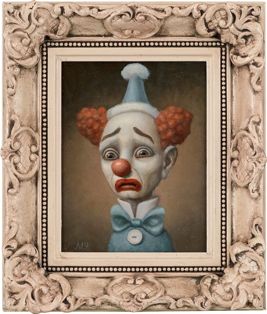 Blue Clown 3