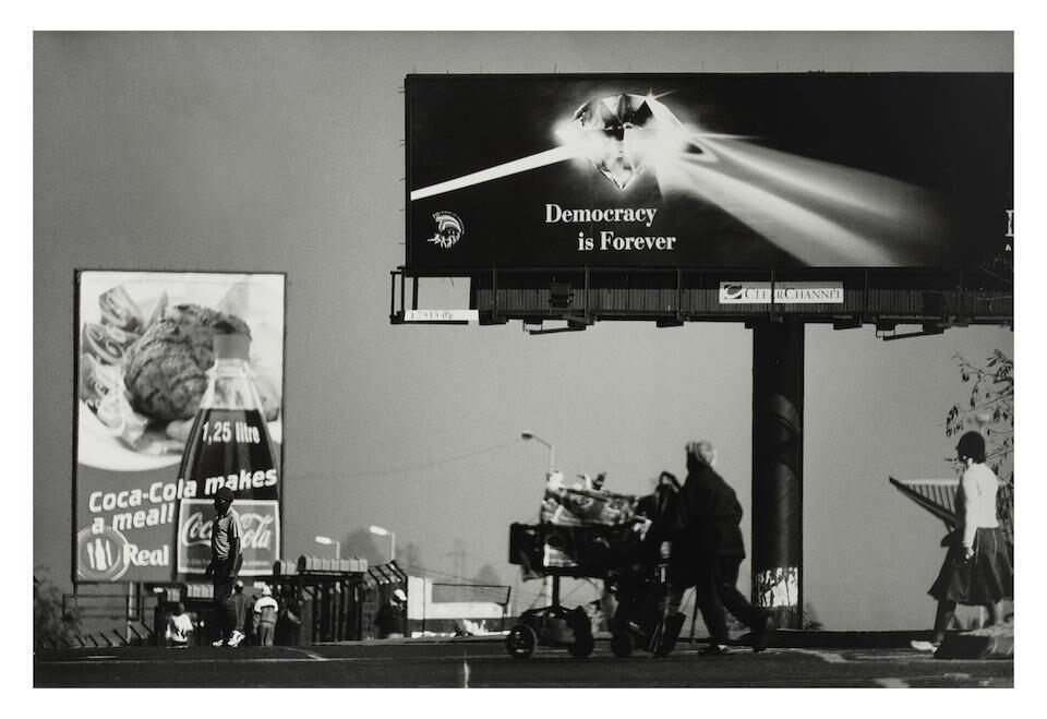 Billboard Series: Democracy is Forever, Pimville