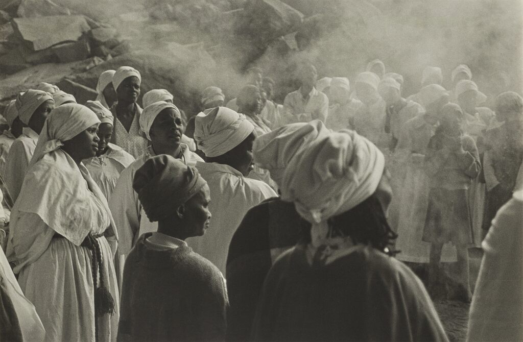 Easter Sunday Church Service, 1996