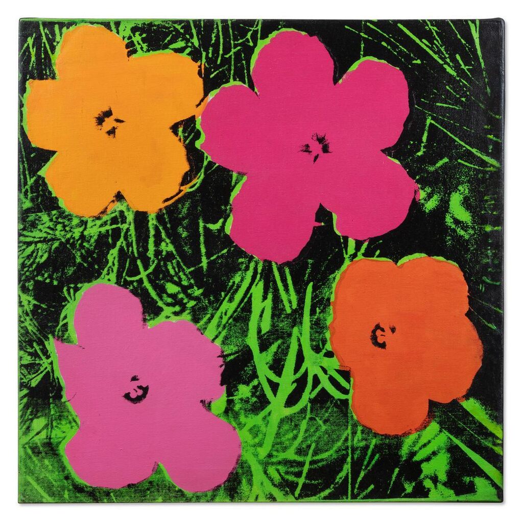 Warhol Flowers