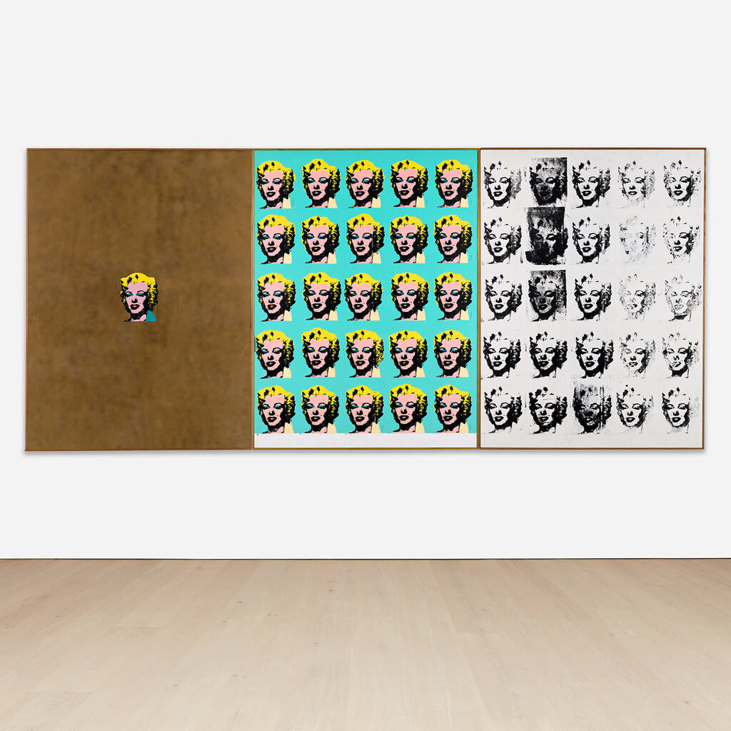 Study for Warhol Marilyn