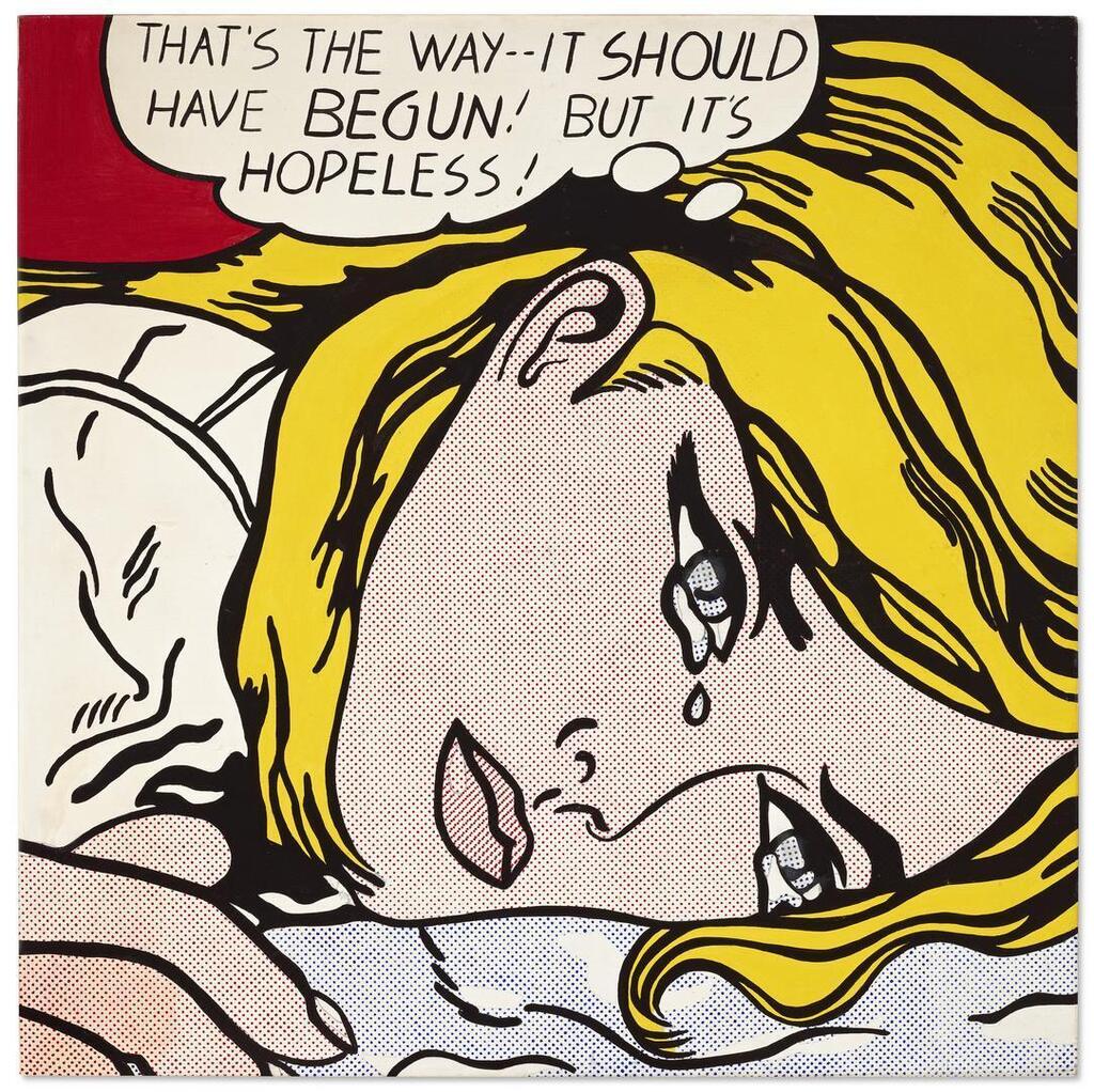 Lichtenstein But It's Hopeless