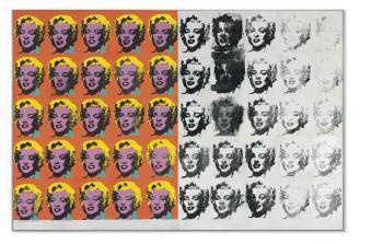 Warhol Diptych