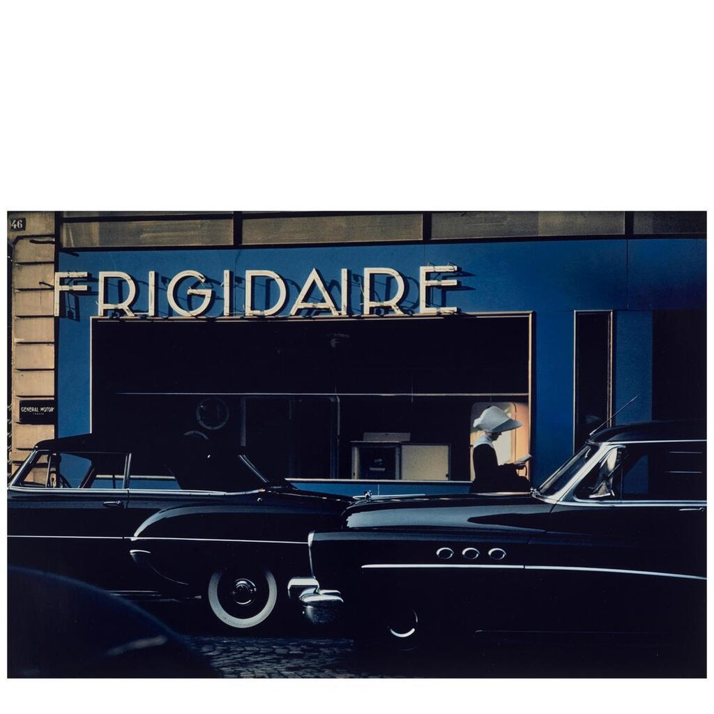 Frigidaire, Paris