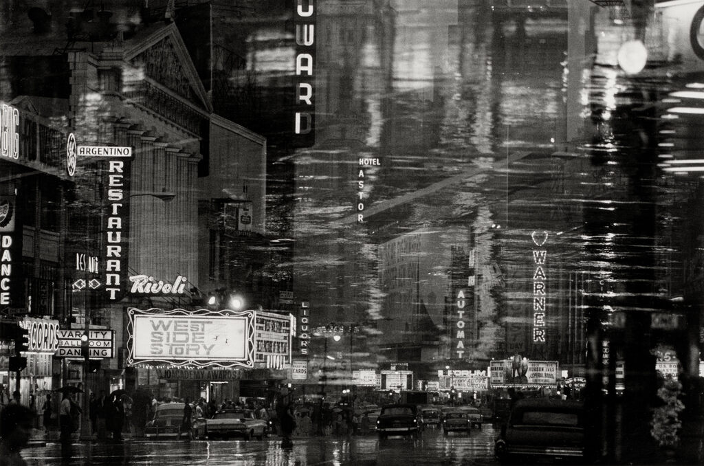 Times Square Reflection