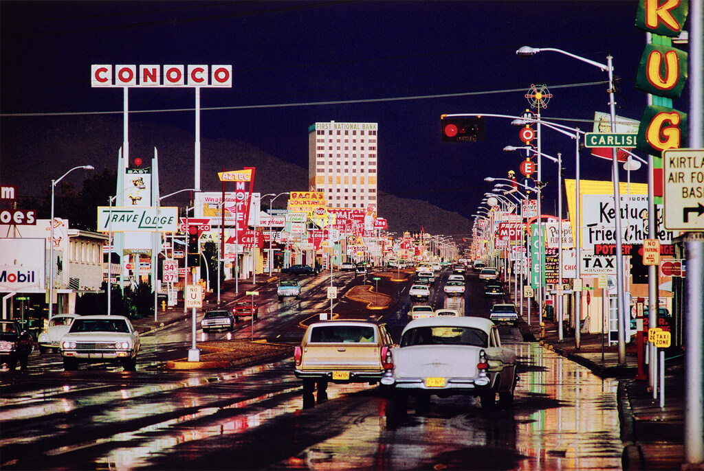 Route 66, Albuquerque, New Mexico
