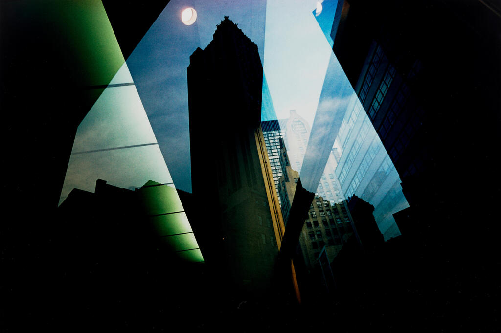 Reflection, Revolving Door, New York City