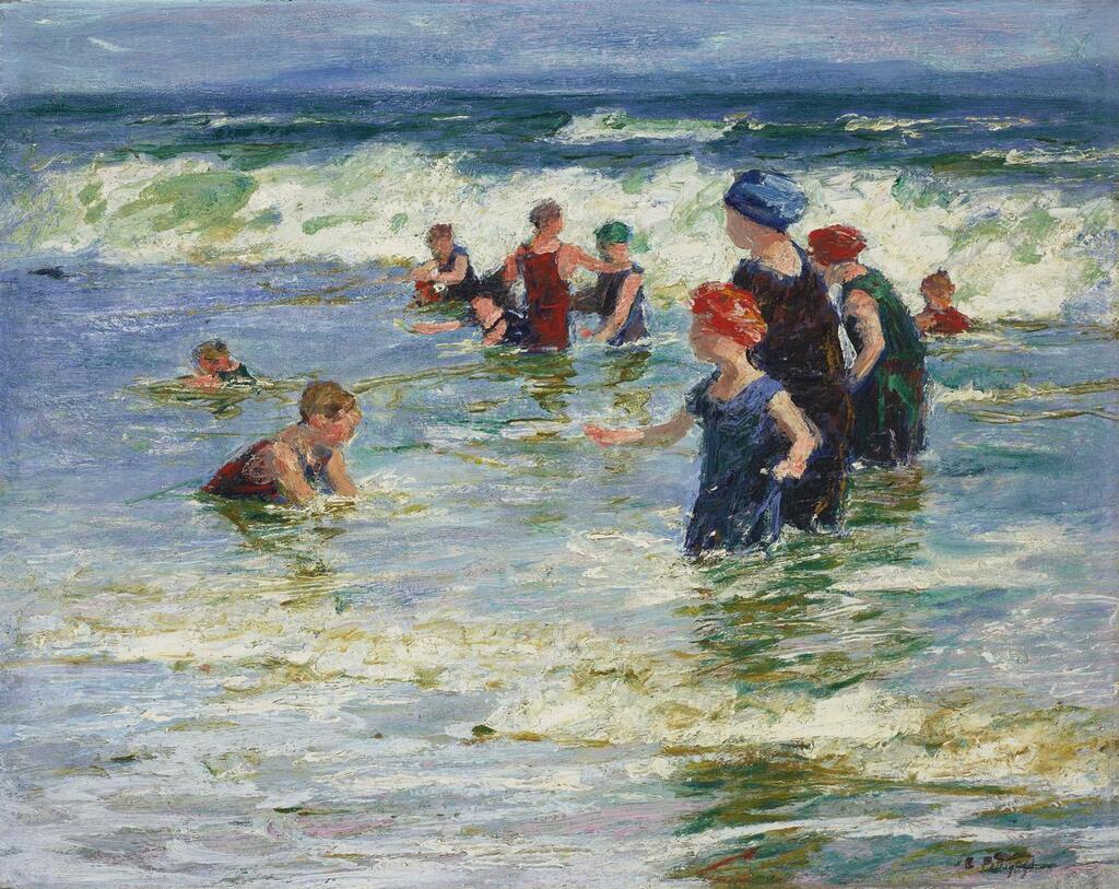 Beach Scene
