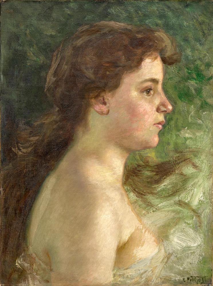 Portrait of a Young Girl