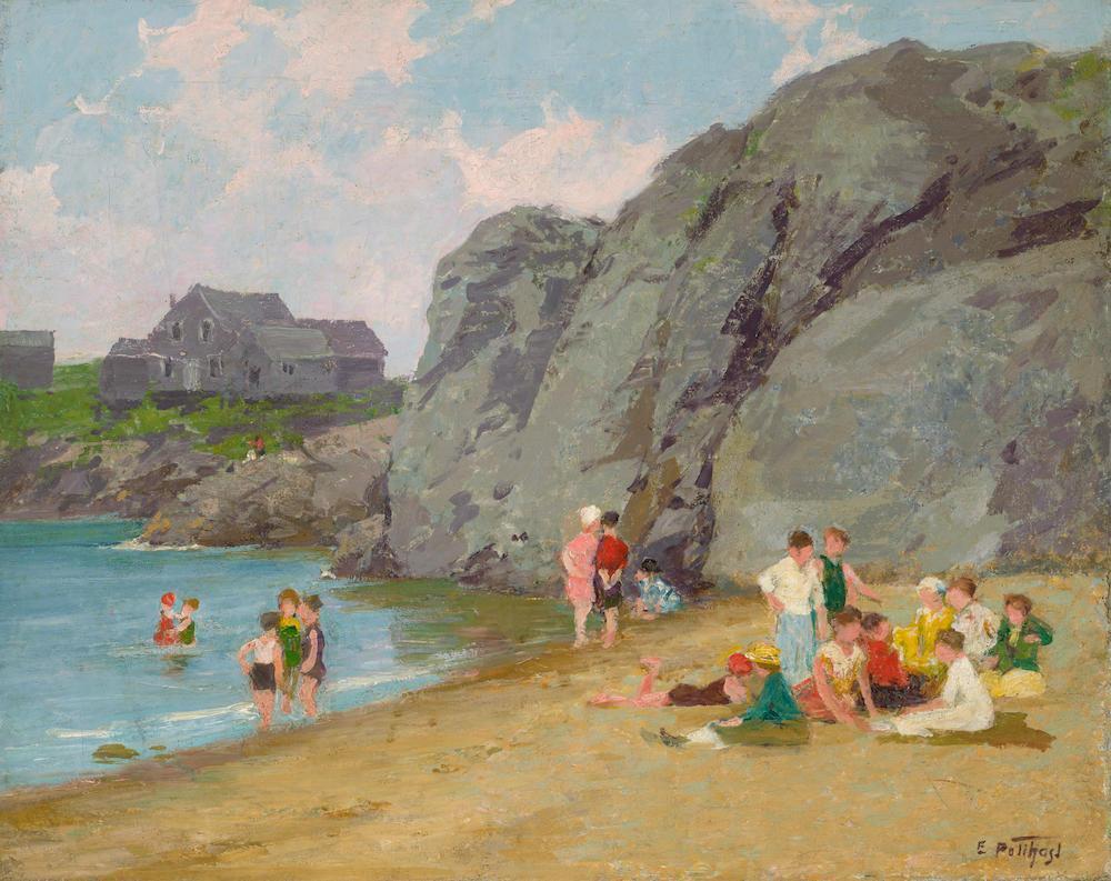 The Bathing Hour