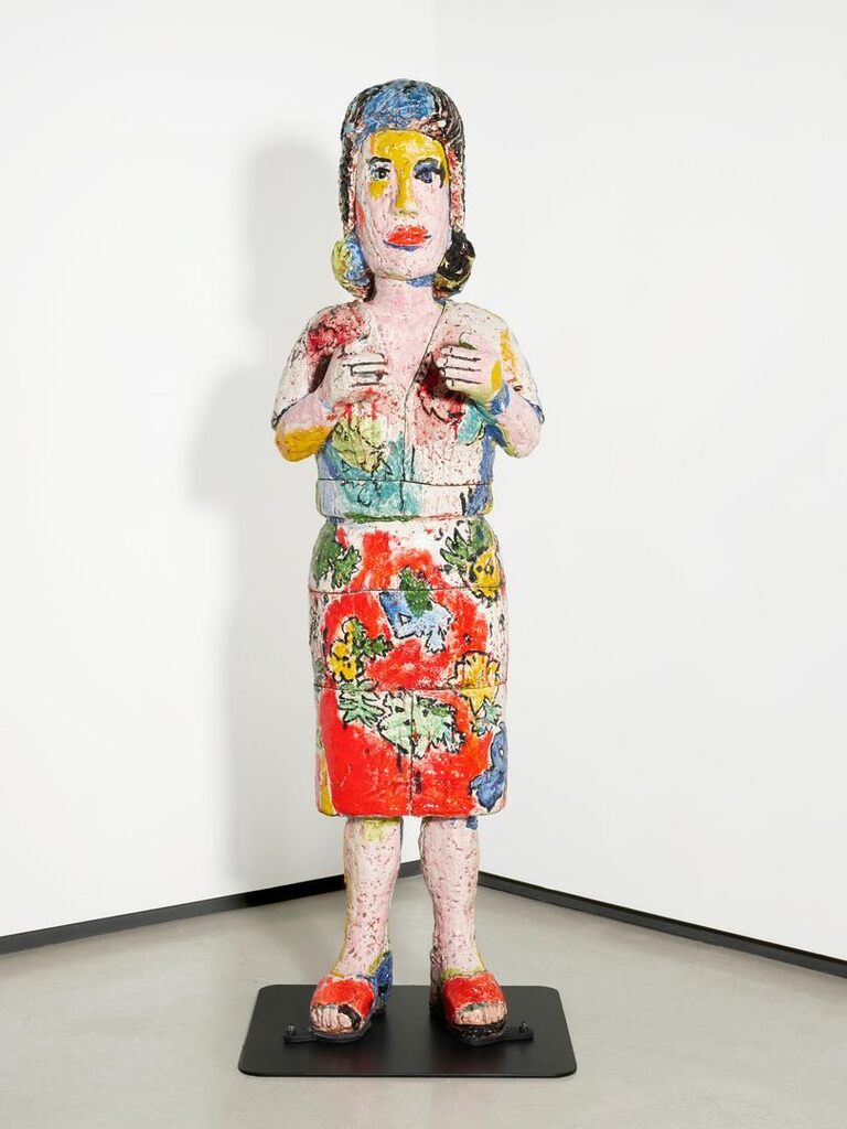 Determined Woman (Standing Woman)