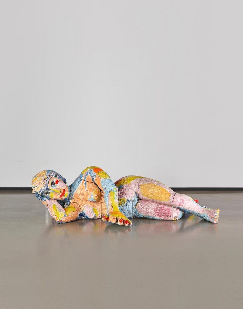 Reclining Woman, Hand Outstretched