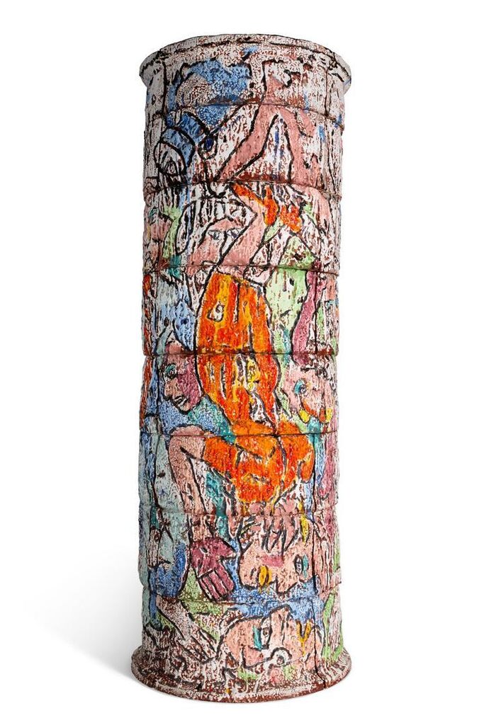 Column Painting