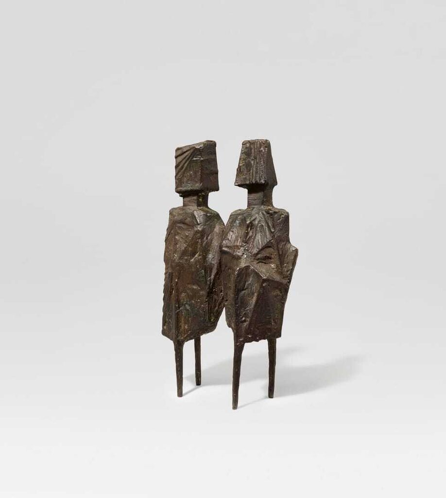 Maquette V Two Watchers V