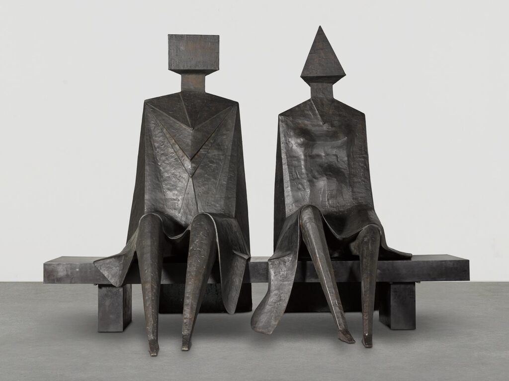 Couple on Seat