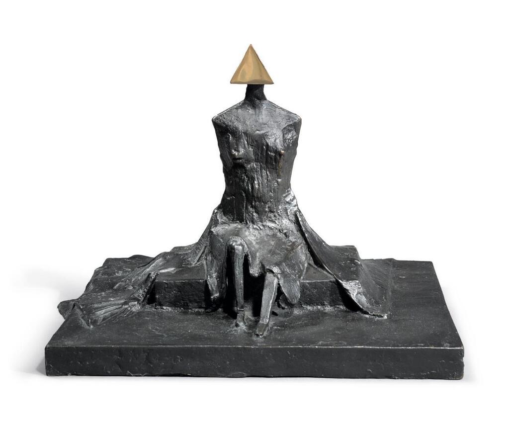 Sitting Woman in Robes II