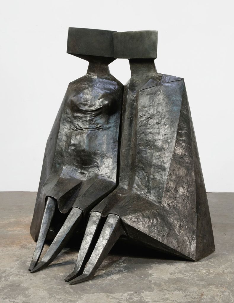 Lynn Chadwick, SITTING FIGURES