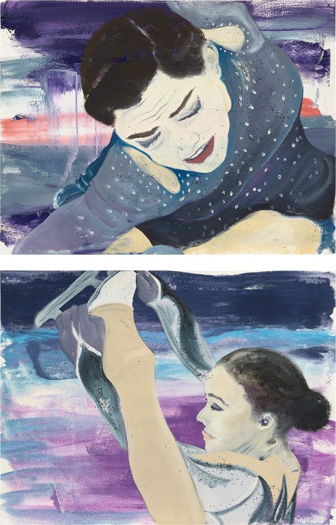 Two works: (i) Untitled (Russian Dominance II); (ii) Untitled (Russian Dominance III)
