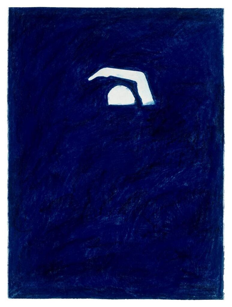 Untitled (Swimmer)