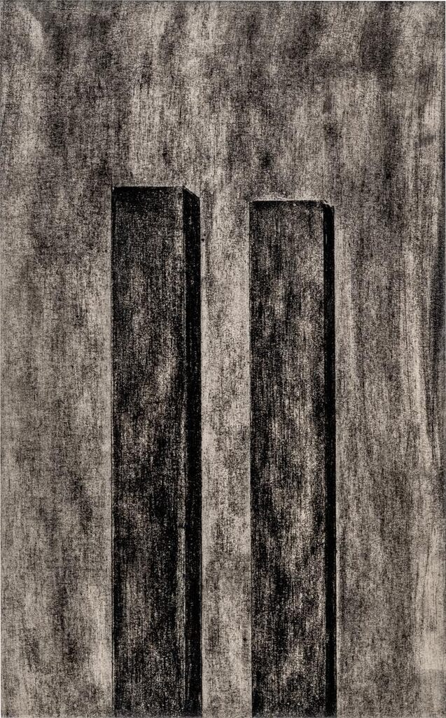 Untitled (for the cover of The Paris Review, Fall - Winter 1978)