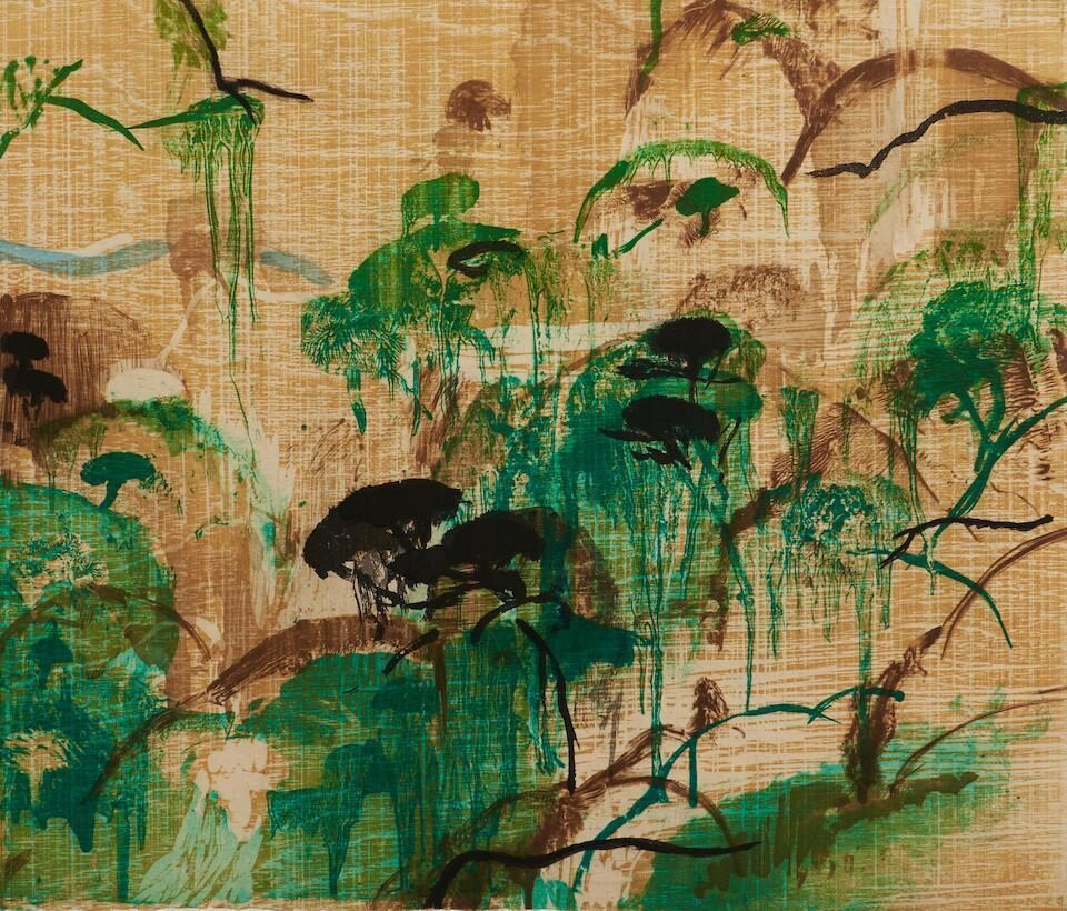 After a Chinese Scroll