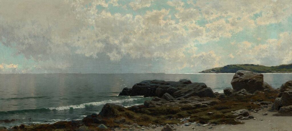 Coast off Grand Manan