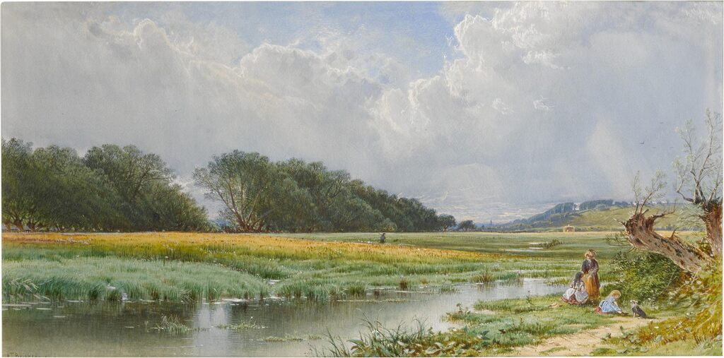 On the Meadows of Old Newburyport