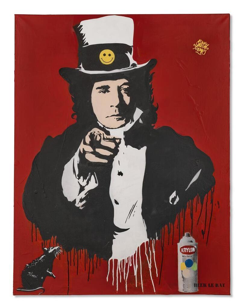 I Want You for Peace and Paint