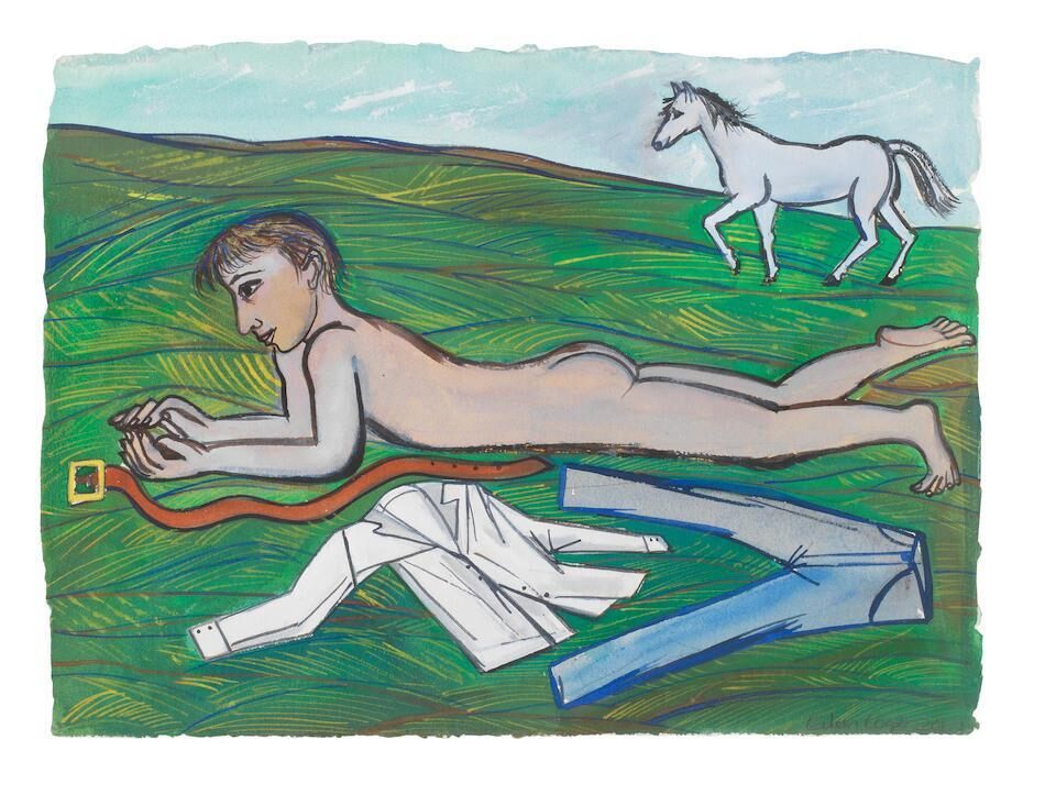 Boy and Horse