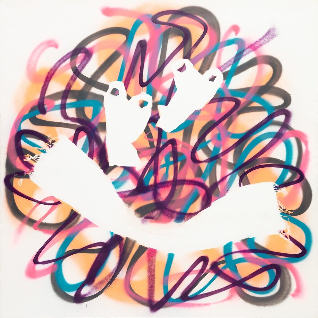 Holding her Hand in the Air in the Shape of a Gun 8