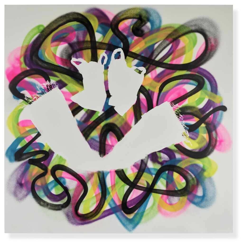 Holding her Hand in the Air in the Shape of a Gun 12