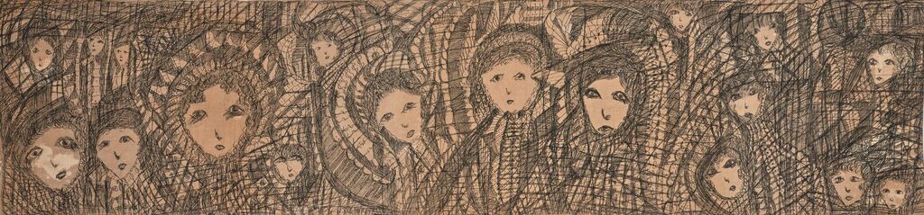 Visages de femmes
