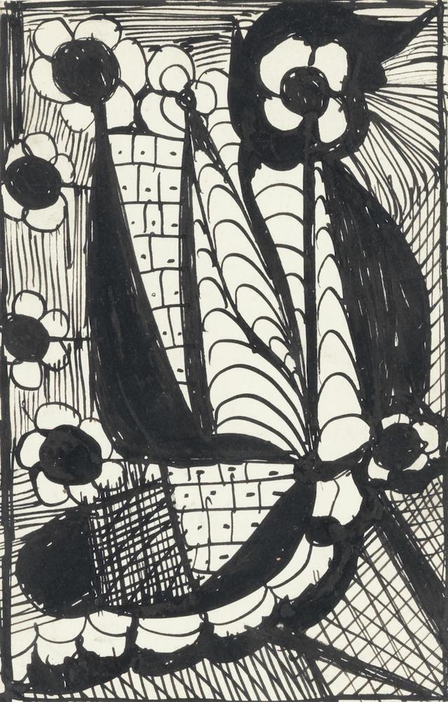 Eight Drawings