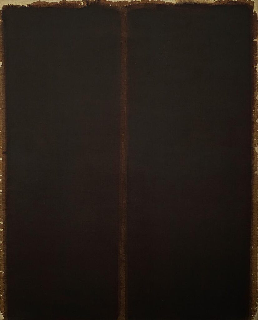 Burnt Umber & Ultramarine