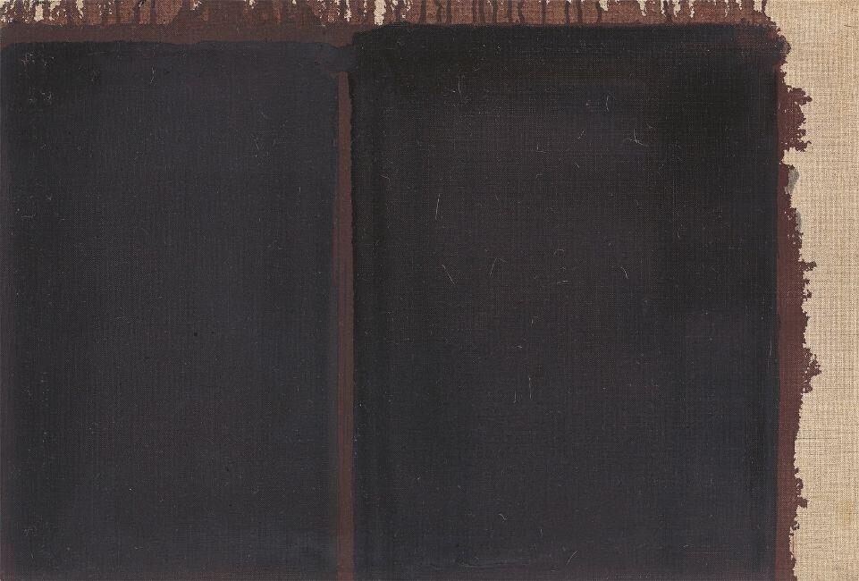Burnt Umber & Ultramarine Blue