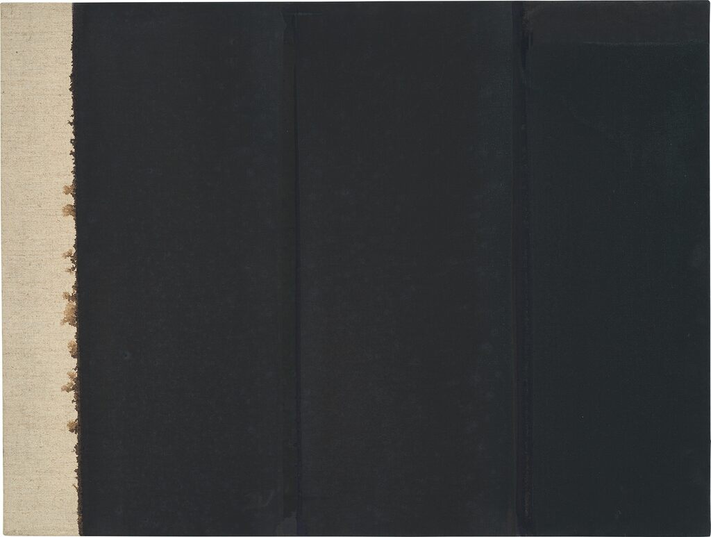 BURNT UMBER & ULTRAMARINE BLUE