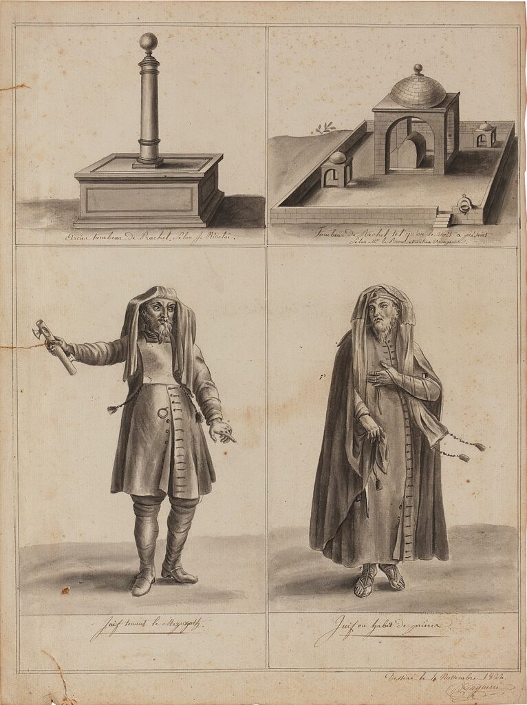 Original drawings by the inventor of photography