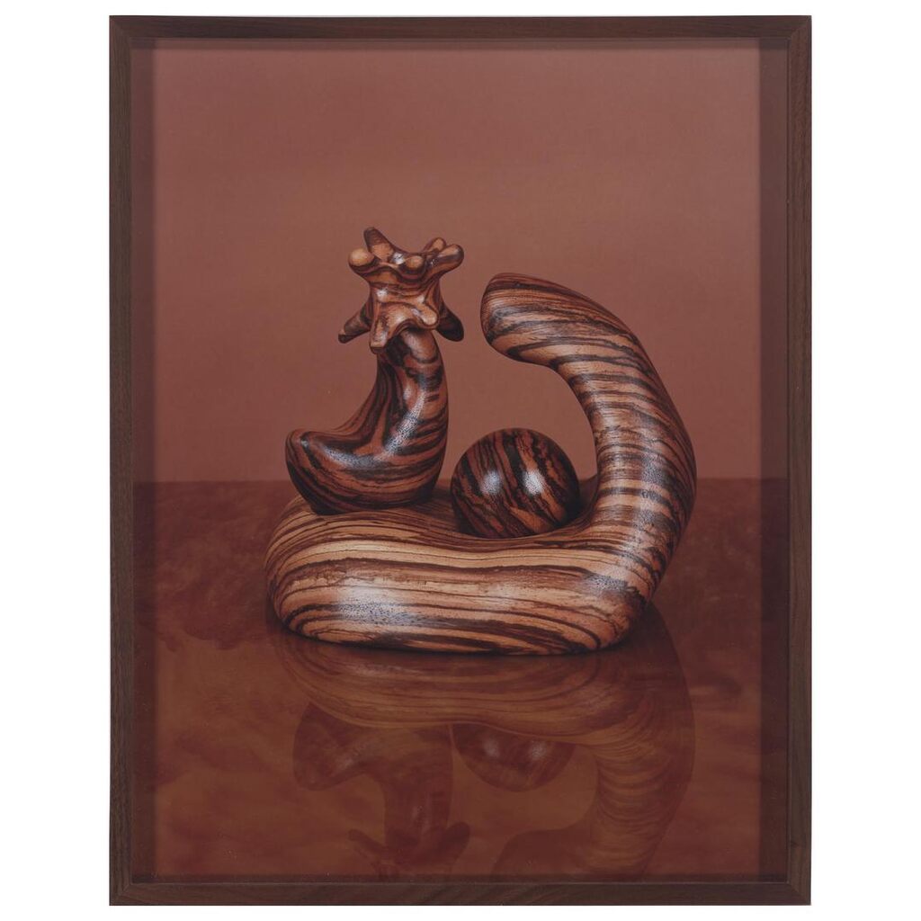Sculpture (Zebrawood)