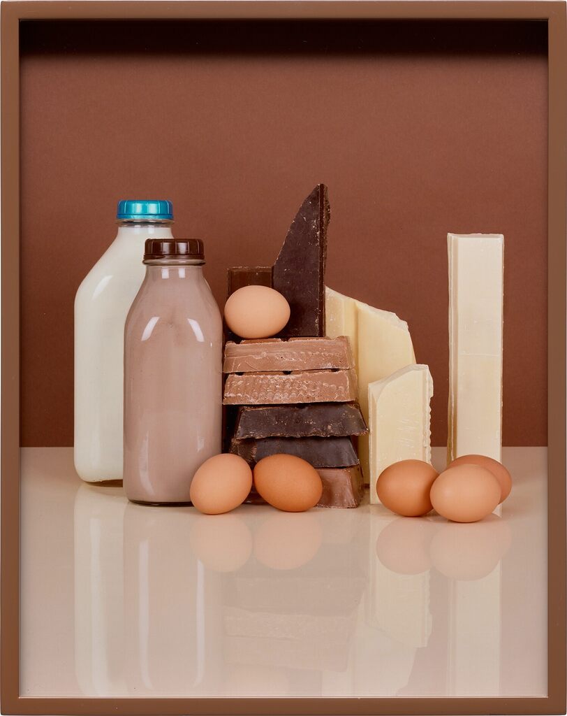 Chocolate Bars, Eggs, Milk