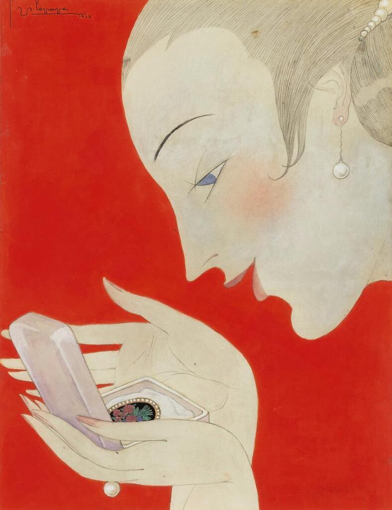 Femme à la broche