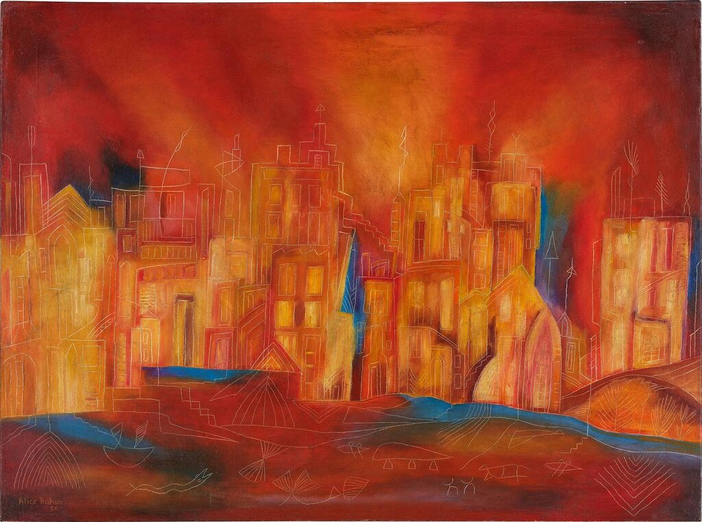 La Ville rouge
