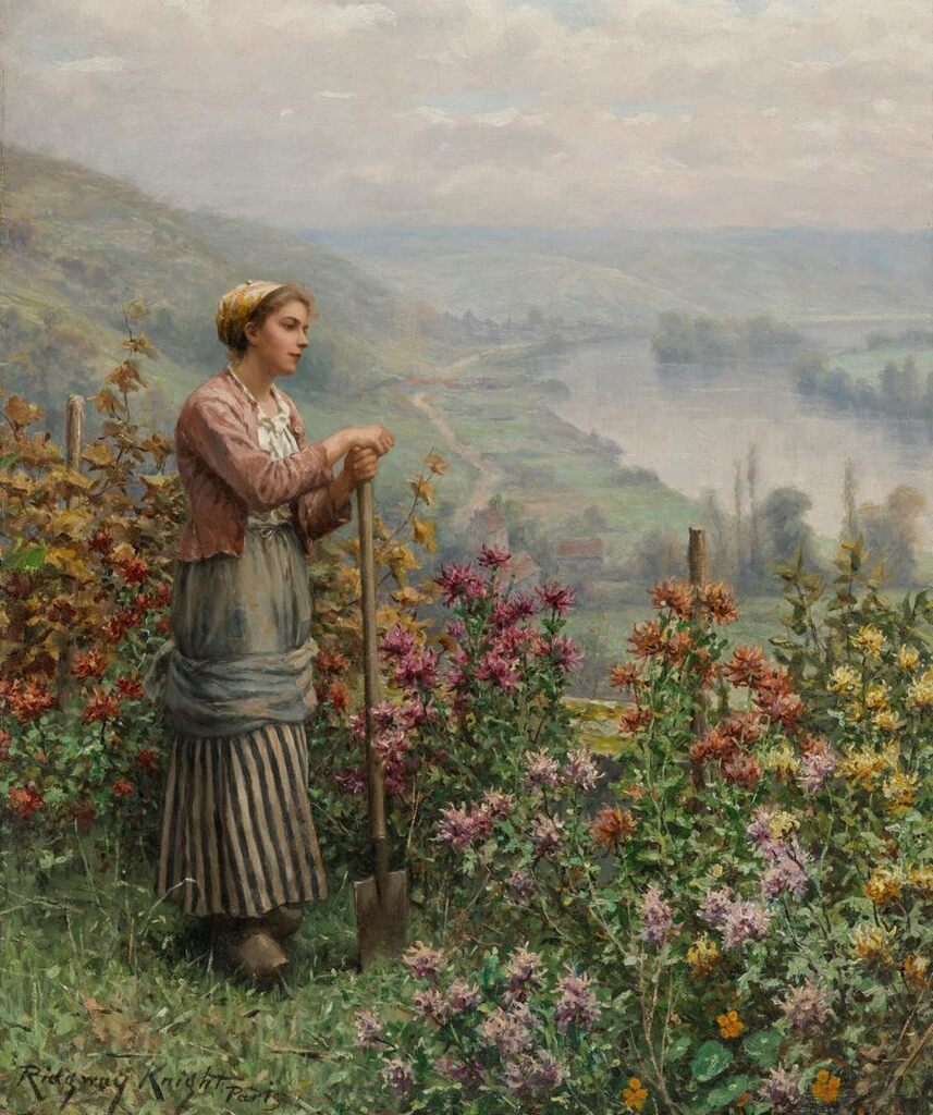 Pensées d'automne