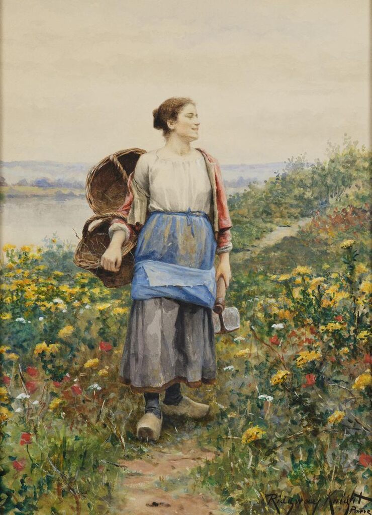 Heading to the Fields